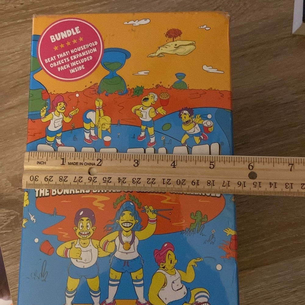 Beat That! The Bonkers Battle of Wacky Challenges Game-New/Sealed - Picture 3 of 6